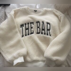 The Bar Gigi Sherpa Sweater